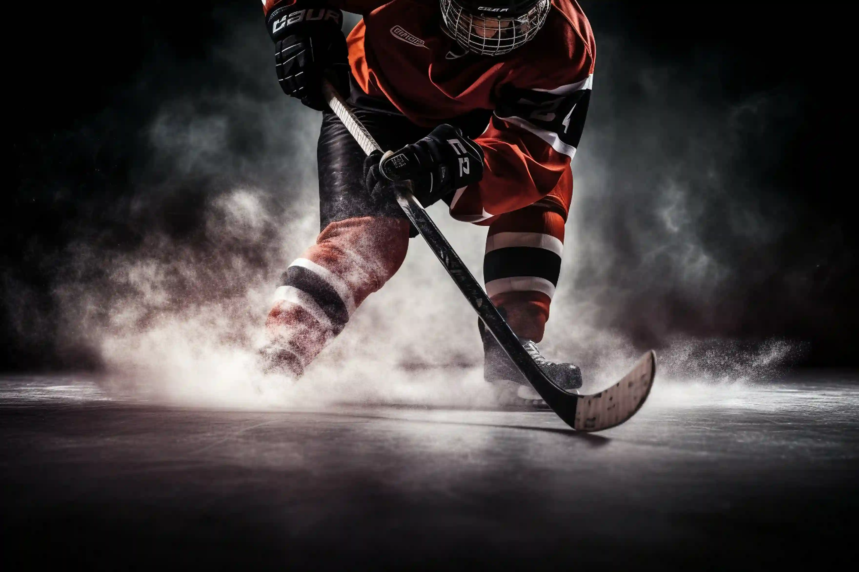 Advanced puck handling drills